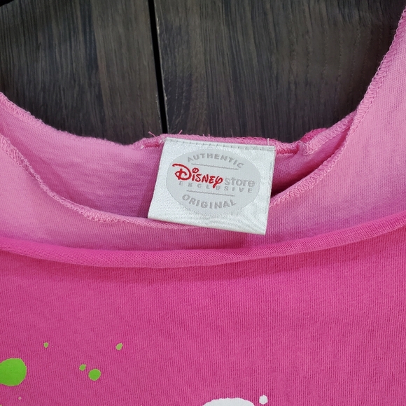 Disney Store Cuties T-Shirt Tank Top 😍 💗 Size XL 3/4 sleeves L👀K - Picture 3 of 10